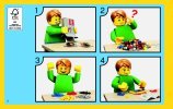 Istruzioni per la Costruzione - LEGO - 40106 - Toy Workshop: Page 2