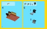 Istruzioni per la Costruzione - LEGO - 40106 - Toy Workshop: Page 10