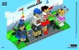 Istruzioni per la Costruzione - LEGO - 40115 - LLP Entrance with Family: Page 40