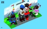 Istruzioni per la Costruzione - LEGO - 40115 - LLP Entrance with Family: Page 40