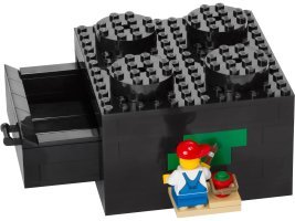 40118 - Buildable Brick Box 2x2