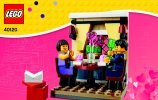 Istruzioni per la Costruzione - LEGO - 40120 - Cena di San Valentino: Page 1