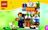 Istruzioni per la Costruzione - LEGO - 40121 - Uova di Pasqua: Page 1