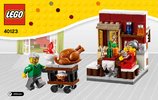 Istruzioni per la Costruzione - LEGO - 40123 - Banchetto del Ringraziamento: Page 1