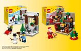 Istruzioni per la Costruzione - LEGO - 40123 - Banchetto del Ringraziamento: Page 32