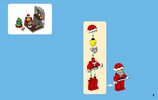 Istruzioni per la Costruzione - LEGO - 40125 - La visita di Babbo Natale: Page 3