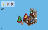 Istruzioni per la Costruzione - LEGO - 40125 - La visita di Babbo Natale: Page 34