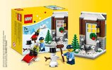 Istruzioni per la Costruzione - LEGO - 40125 - La visita di Babbo Natale: Page 36