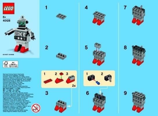 40128 - Monthly Mini Build March – Robot