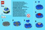 Istruzioni per la Costruzione - LEGO - 40129 - Monthly Mini Build April – UFO: Page 1