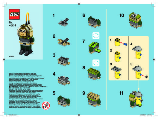 40134 - Monthly Mini Build September – Diver