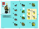 Istruzioni per la Costruzione - LEGO - 40134 - Monthly Mini Build September – Diver: Page 1