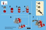 Istruzioni per la Costruzione - LEGO - 40137 - Monthly Mini Build December – Submarine: Page 2