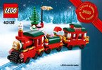 Istruzioni per la Costruzione - LEGO - 40138 - Christmas Train: Page 1