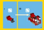 Istruzioni per la Costruzione - LEGO - 40138 - Christmas Train: Page 23