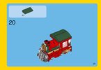 Istruzioni per la Costruzione - LEGO - 40138 - Christmas Train: Page 25