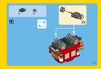 Istruzioni per la Costruzione - LEGO - 40138 - Christmas Train: Page 57