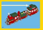 Istruzioni per la Costruzione - LEGO - 40138 - Christmas Train: Page 62