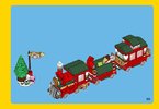 Istruzioni per la Costruzione - LEGO - 40138 - Christmas Train: Page 69