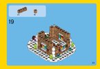 Istruzioni per la Costruzione - LEGO - 40139 - Gingerbread House: Page 23