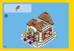 Istruzioni per la Costruzione - LEGO - 40139 - Gingerbread House: Page 40