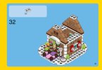 Istruzioni per la Costruzione - LEGO - 40139 - Gingerbread House: Page 41