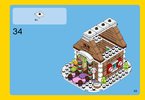 Istruzioni per la Costruzione - LEGO - 40139 - Gingerbread House: Page 43