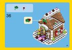 Istruzioni per la Costruzione - LEGO - 40139 - Gingerbread House: Page 45