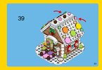 Istruzioni per la Costruzione - LEGO - 40139 - Gingerbread House: Page 63