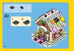 Istruzioni per la Costruzione - LEGO - 40139 - Gingerbread House: Page 64