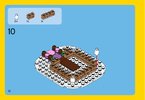 Istruzioni per la Costruzione - LEGO - 40139 - Gingerbread House: Page 12