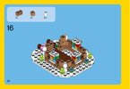 Istruzioni per la Costruzione - LEGO - 40139 - Gingerbread House: Page 20