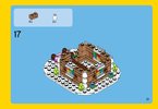 Istruzioni per la Costruzione - LEGO - 40139 - Gingerbread House: Page 21