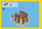 Istruzioni per la Costruzione - LEGO - 40139 - Gingerbread House: Page 24