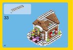 Istruzioni per la Costruzione - LEGO - 40139 - Gingerbread House: Page 42