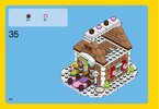 Istruzioni per la Costruzione - LEGO - 40139 - Gingerbread House: Page 44