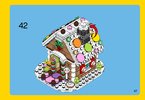 Istruzioni per la Costruzione - LEGO - 40139 - Gingerbread House: Page 67