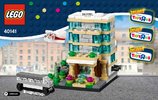 Istruzioni per la Costruzione - LEGO - 40141 - Bricktober Hotel: Page 1