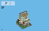 Istruzioni per la Costruzione - LEGO - 40141 - Bricktober Hotel: Page 40