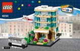 Istruzioni per la Costruzione - LEGO - 40141 - Bricktober Hotel: Page 1