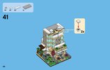 Istruzioni per la Costruzione - LEGO - 40141 - Bricktober Hotel: Page 44