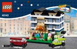 Istruzioni per la Costruzione - LEGO - 40143 - Bricktober Bakery: Page 1