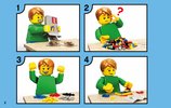 Istruzioni per la Costruzione - LEGO - 40143 - Bricktober Bakery: Page 2