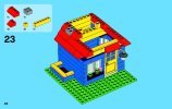 Istruzioni per la Costruzione - LEGO - Classic - 40154 - Casa porta-matite LEGO®: Page 26