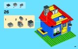 Istruzioni per la Costruzione - LEGO - Classic - 40154 - Casa porta-matite LEGO®: Page 29