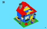 Istruzioni per la Costruzione - LEGO - Classic - 40154 - Casa porta-matite LEGO®: Page 35