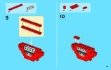 Istruzioni per la Costruzione - LEGO - 40155 - Maialino salvadanaio: Page 21