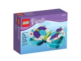 LEGO - Friends - 40156 - Farfalla portaoggetti