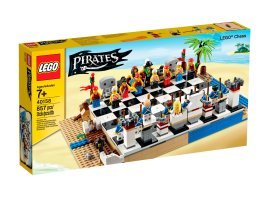 LEGO - Pirates - 40158 - Set scacchi dei Pirati LEGO®
