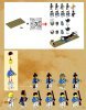 Istruzioni per la Costruzione - LEGO - Pirates - 40158 - Set scacchi dei Pirati LEGO®: Page 3